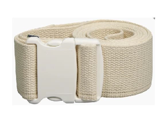 DeRoyal Gait Belt with Quick Release Buckle, Cotton, 60" - Belt Gait w/ Quick Release Bck - Image 1