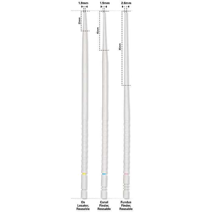 Gynex Canal Finder Dilator, Soft Teflon, 21.7 cm, Non-Sterile, Reusable, Each - Dilator Canal Finder Soft - Image 1