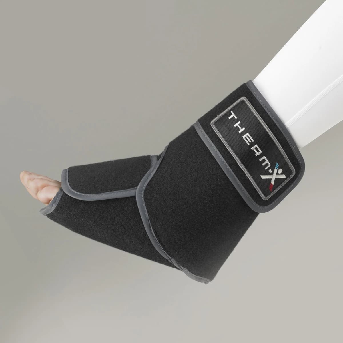 Mueller Therm-X Ankle Compression Garment, Black, Nylon - Therm X Ankle Garment Durable - Image 1