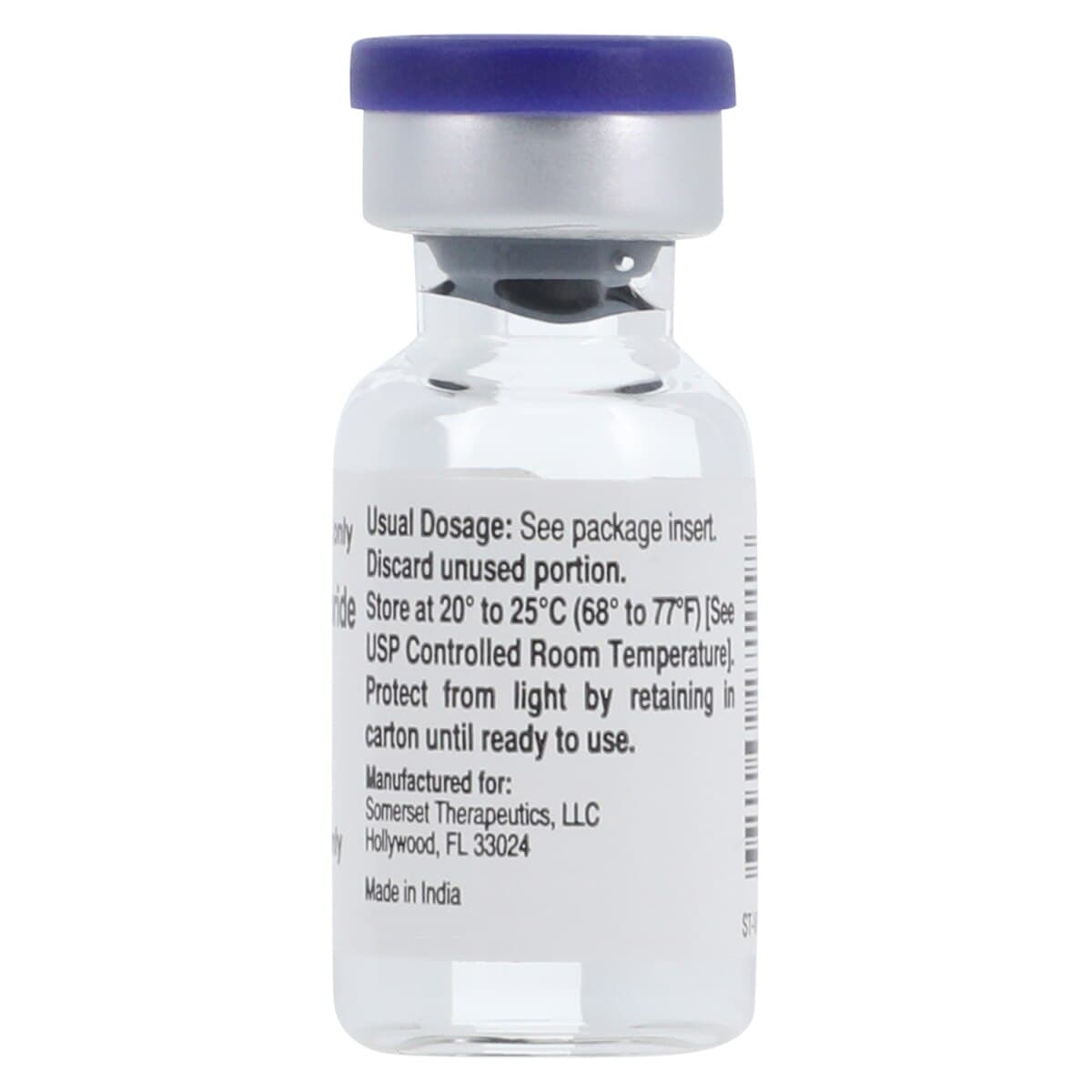 Verapamil HCl Injection, 2.5mg/mL, 2mL Ampule, 5/Package thumbnail 4