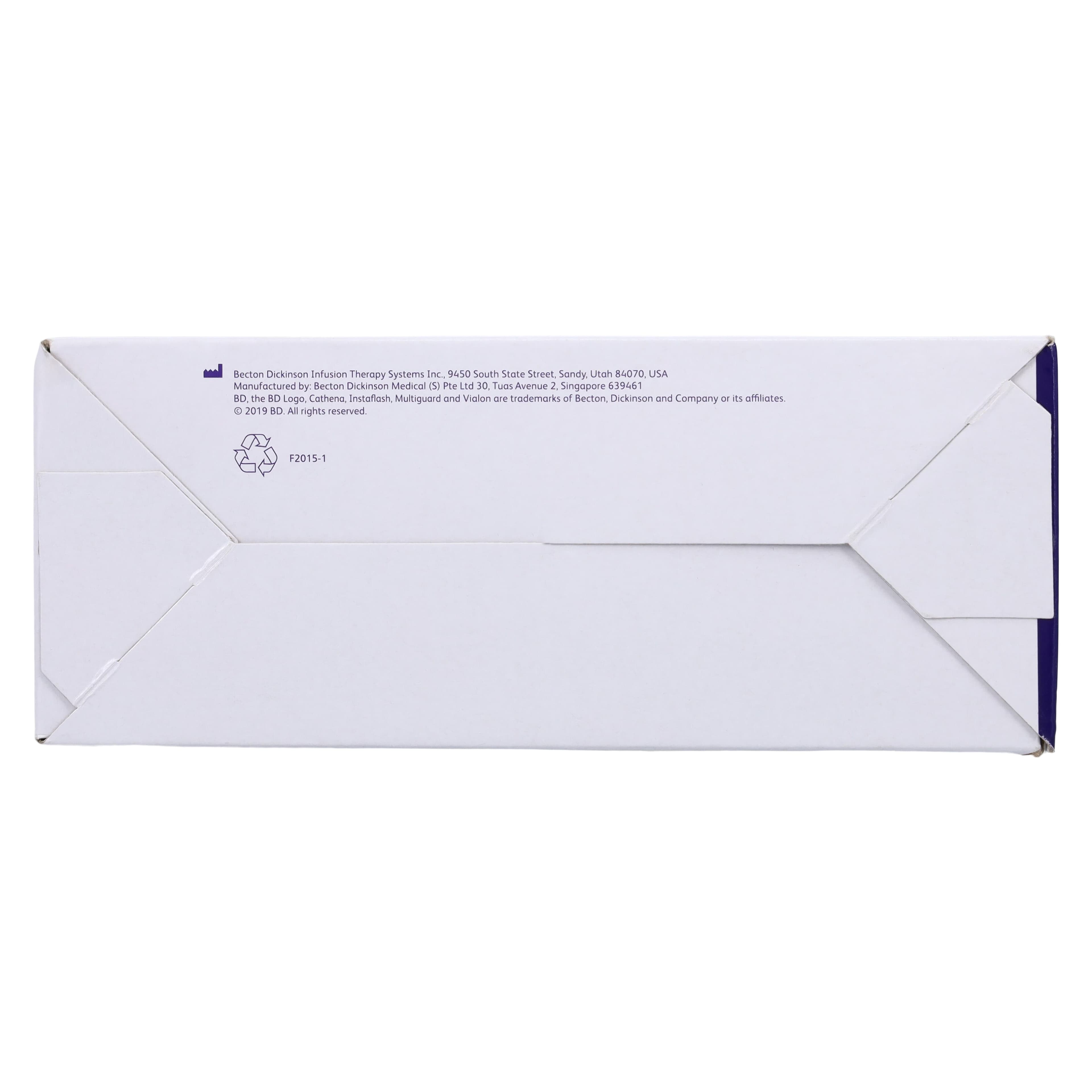 BD Cathena Safety IV Catheter, 20 Gauge, 1 Inch, Pink, Shielded, 50/Box thumbnail 6