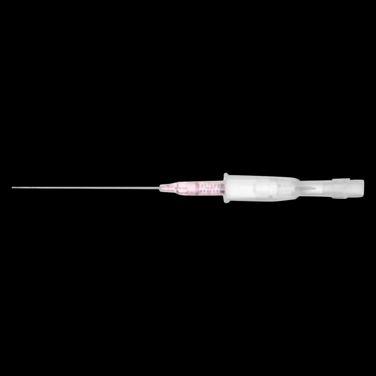 BD Cathena Safety IV Catheter, 20 Gauge, 1 Inch, Pink, Shielded, 50/Box - Cathena Safety IV Catheter - Image 1