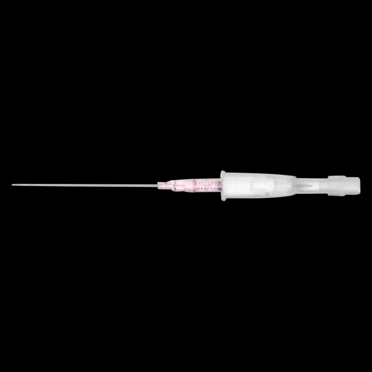 BD Cathena Safety IV Catheter, 16 Gauge, 2" Length, Gray, Shielded, 50/Box - Cathena Safety IV Catheter - Image 1