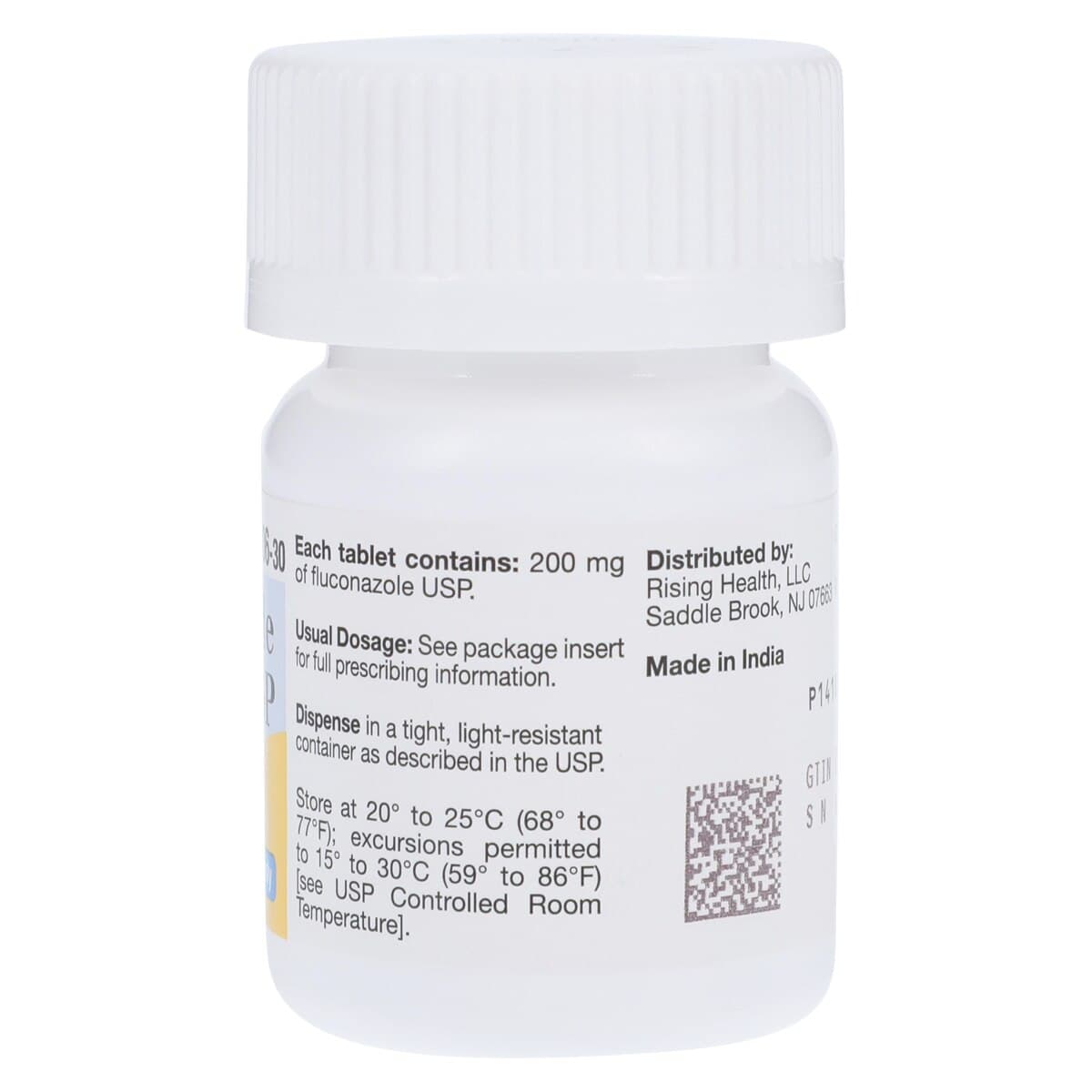 Fluconazole Tablets, 200mg, 30/Bottle, Rising Pharmaceuticals thumbnail 2