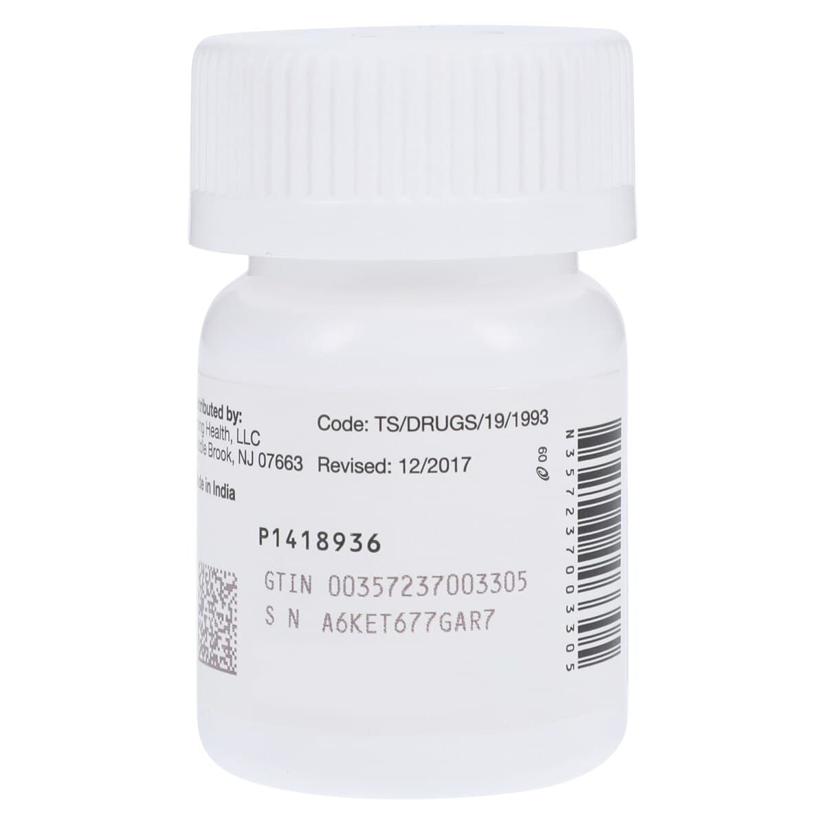 Fluconazole Tablets, 50mg, 30/Bottle, Rising Pharmaceuticals thumbnail 3