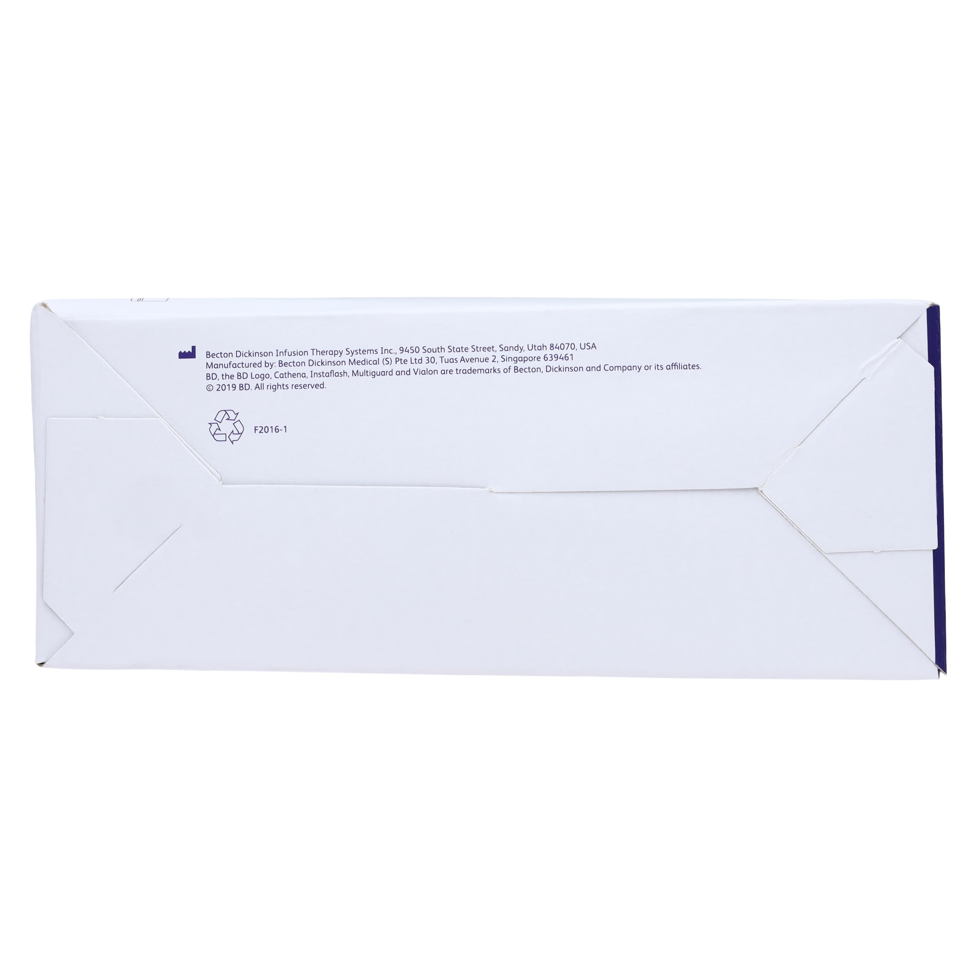 BD Cathena Safety IV Catheter, 18 Gauge, 2" Length, Green, Shielded, 30/Box thumbnail 5