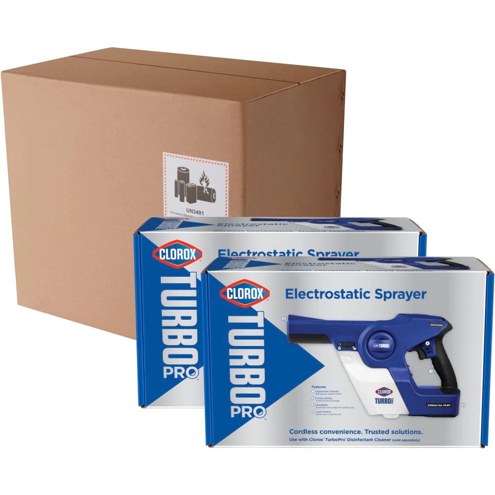Clorox TurboPro Electrostatic Sprayer - Clorox TurboPro Electrostati - Image 1