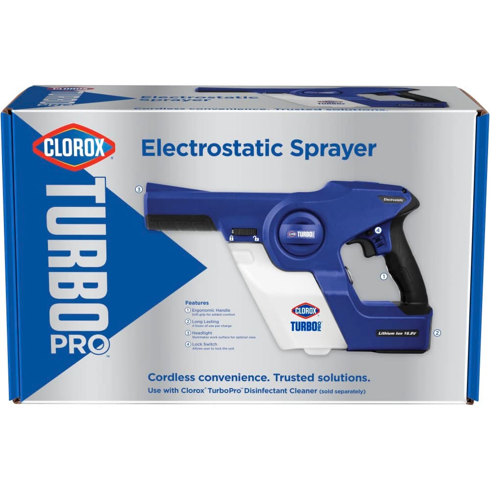 Clorox TurboPro Electrostatic Sprayer thumbnail 3