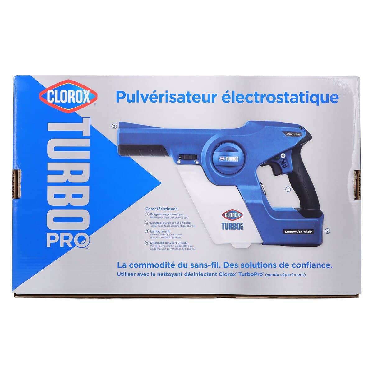 Clorox TurboPro Electrostatic Sprayer thumbnail 17