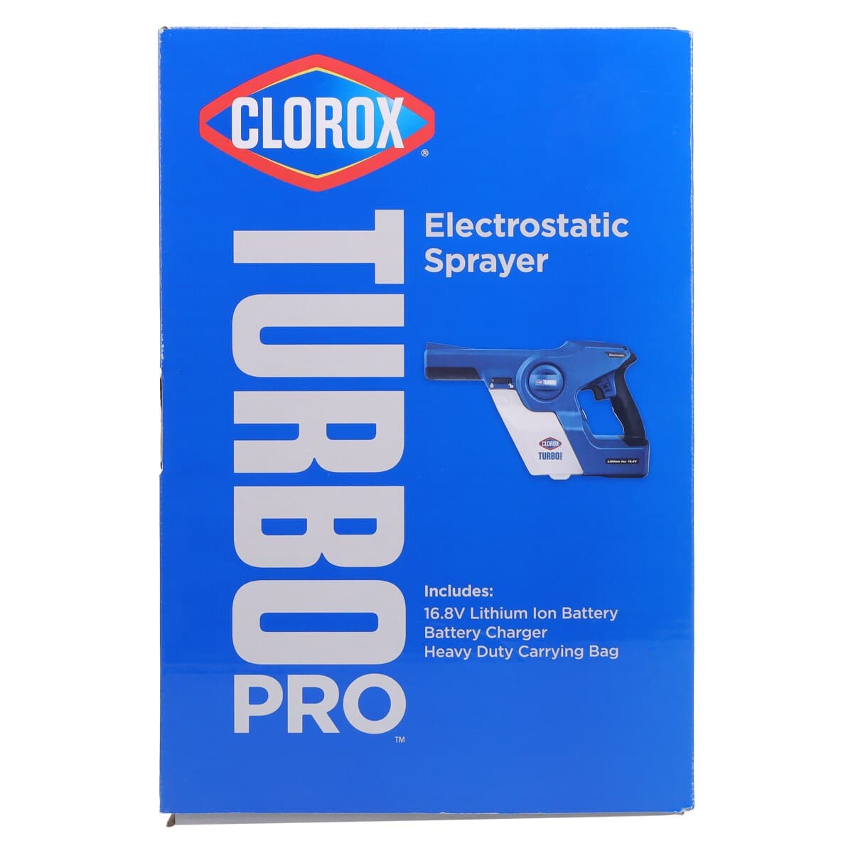 Clorox TurboPro Electrostatic Sprayer thumbnail 18