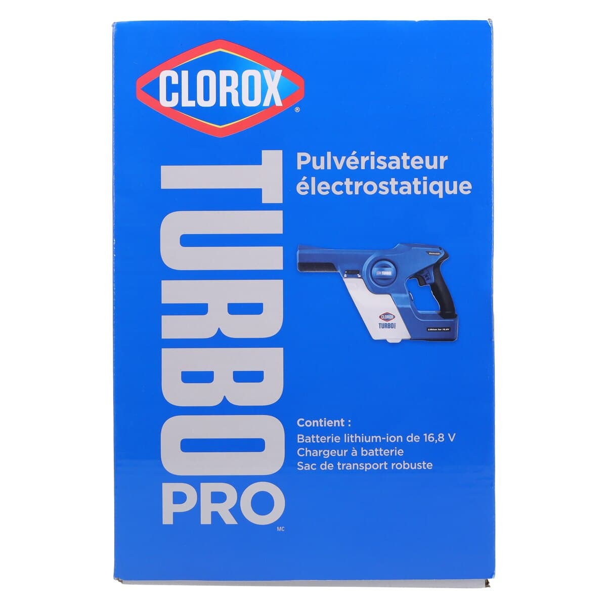 Clorox TurboPro Electrostatic Sprayer thumbnail 19