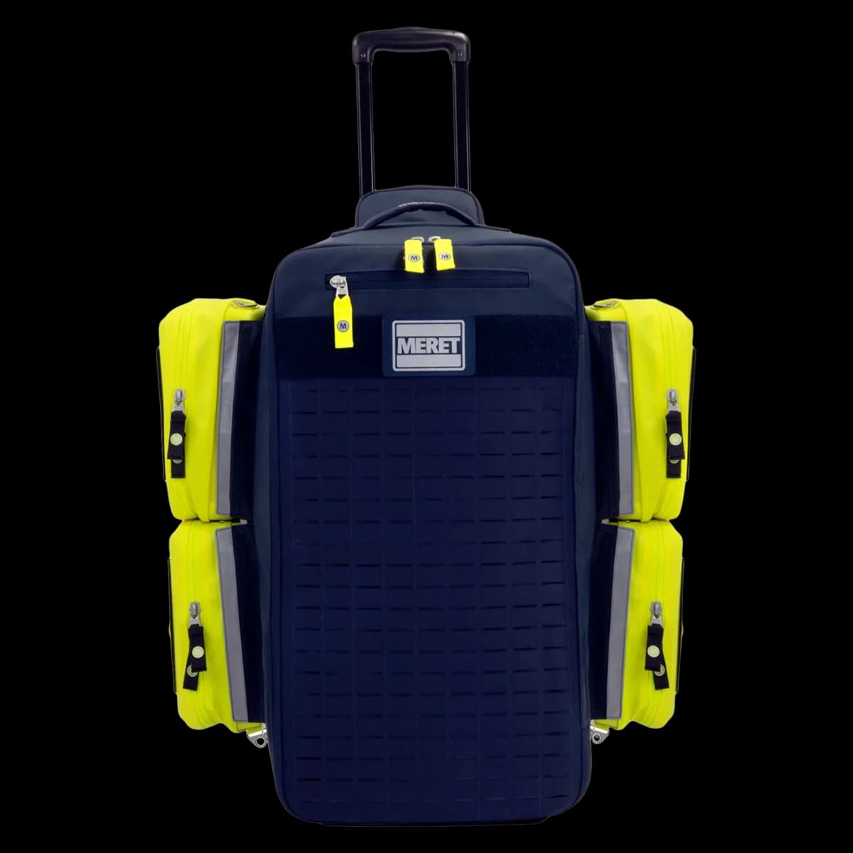 Meret XEL PRO Transport System Bag, Navy/Yellow, 29.25 x 16 x 12.25 in - Bag Transport System XEL PRO - Image 1