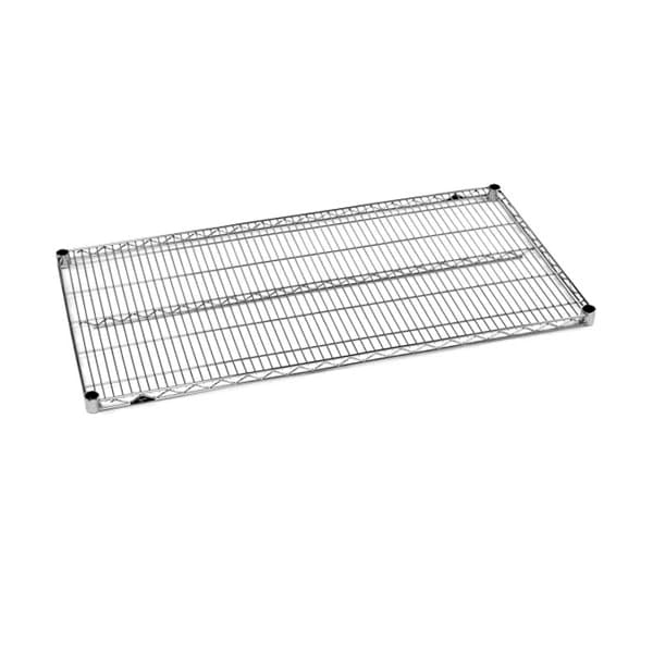 InterMetro Industries Chrome Wire Shelf - Shelf Wire Chrome - Image 1
