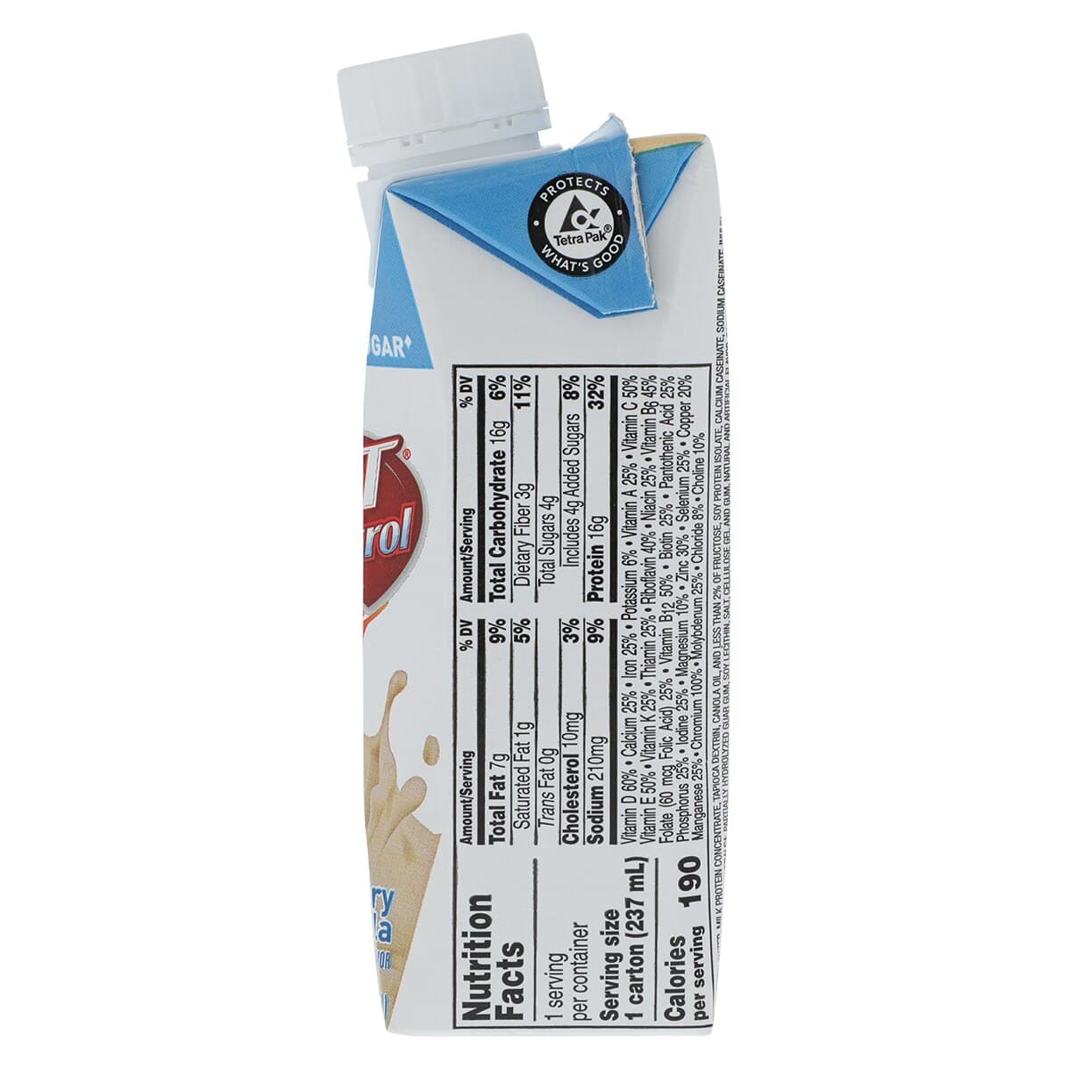 Boost Glucose Control Nutrition Drink, Very Vanilla, 8 oz Carton, 24/Case thumbnail 3
