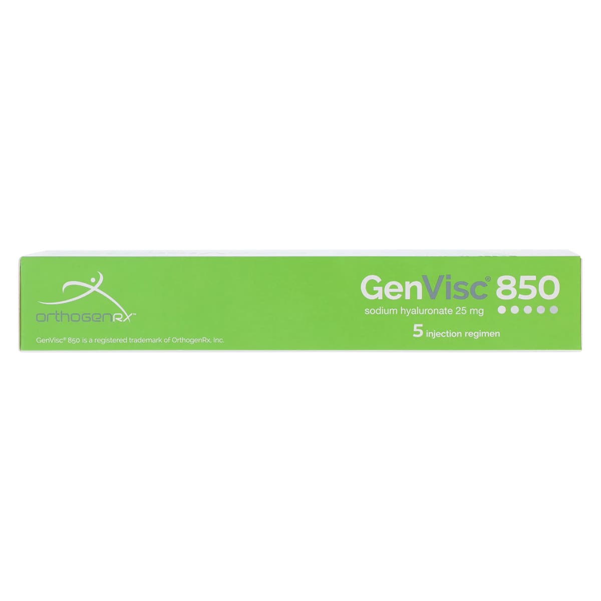 GenVisc 850 Prefilled Syringe, 10 mg/mL, 2.5 mL, Single-Use thumbnail 5