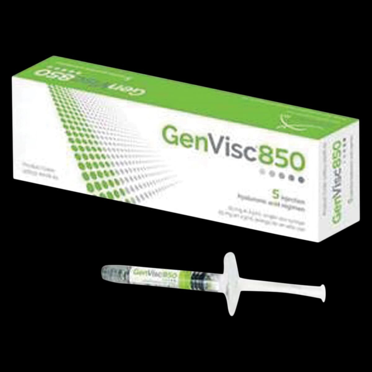 GenVisc 850 Prefilled Syringe, 10 mg/mL, 2.5 mL, Single-Use thumbnail 2