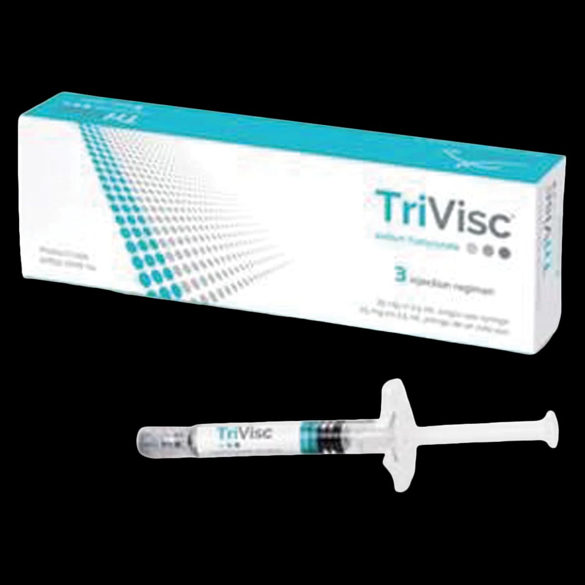 TriVisc Injection 10mg/mL Prefilled Syringe, 2.5mL - TriVisc Inj PFS - Image 1