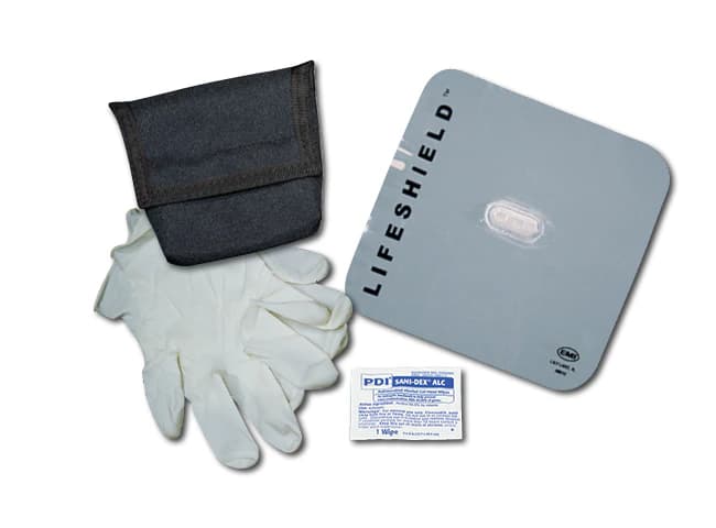 CPR Lifeshield CPR Protective Mask, Each - CPR Lifeshield - Image 1