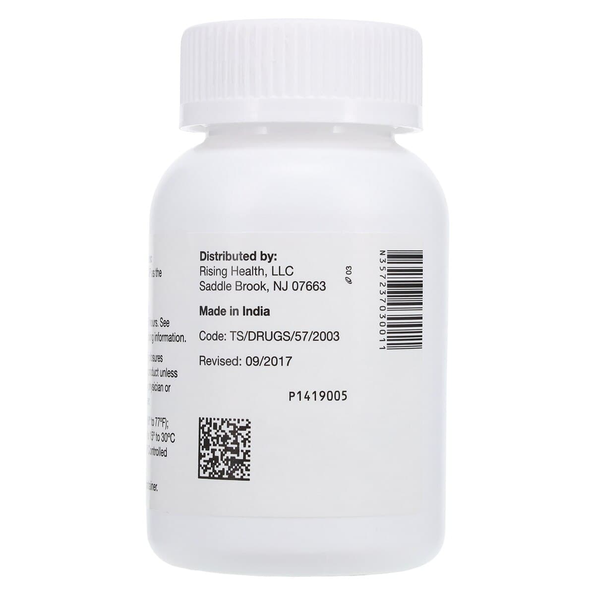 Rising Pharmaceuticals Amoxicillin USP, 250mg, Bottle of 100 Capsules thumbnail 3