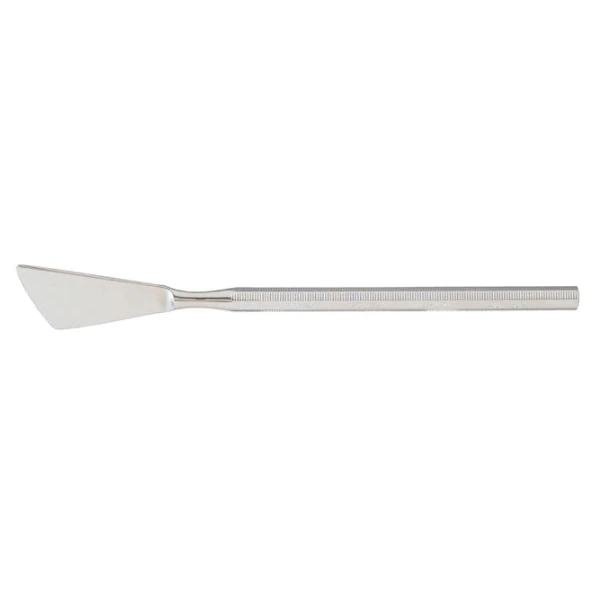 Miltex CVD Chisel, Curved Edge, 18mm, Octagon Handle, 1 Each - Miltex - Chisel Cvd Edge 18mm - Image 1