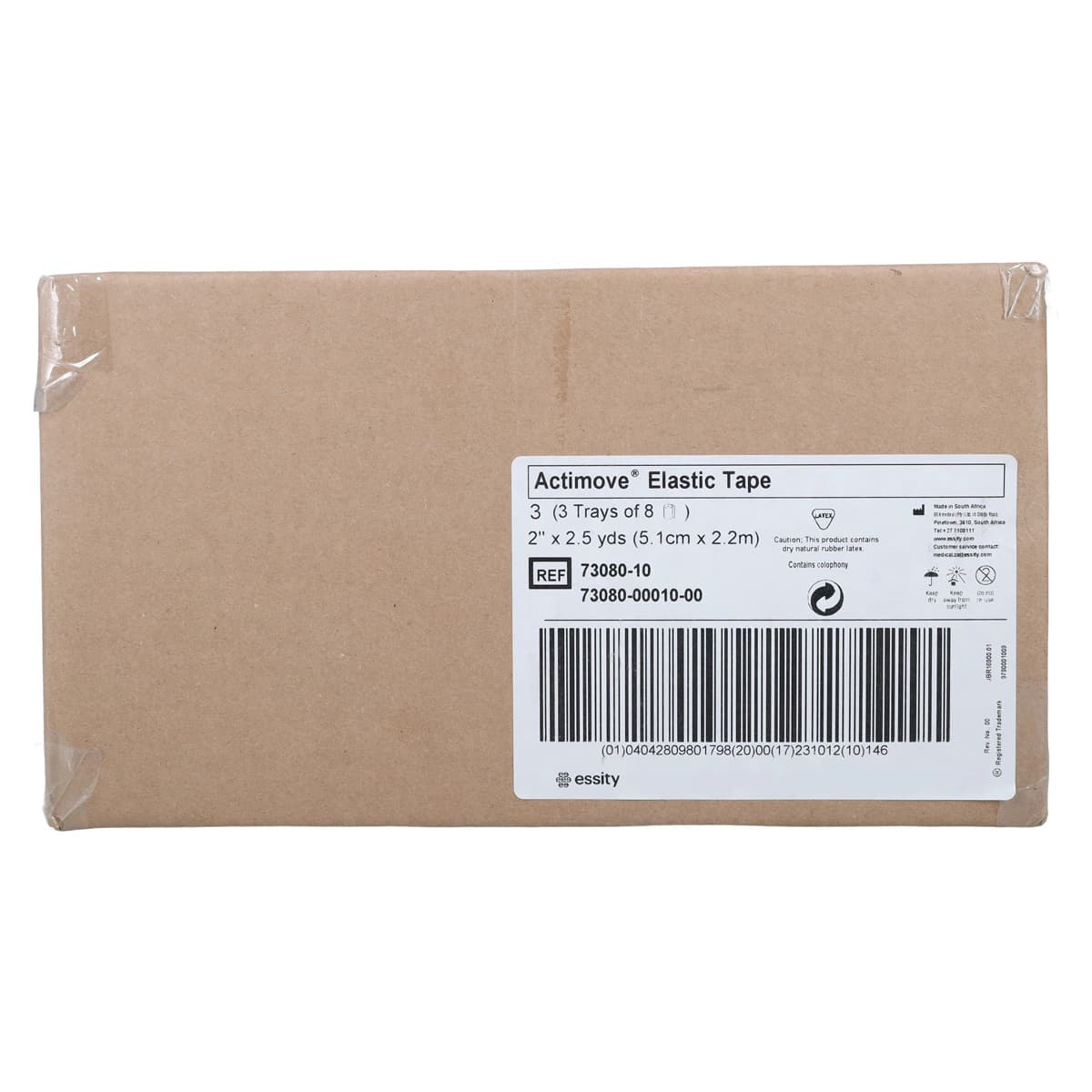 Elastikon by Actimove Elastic Tape, Cotton, 2" x 2.5 yd, Beige, 24/Case thumbnail 3