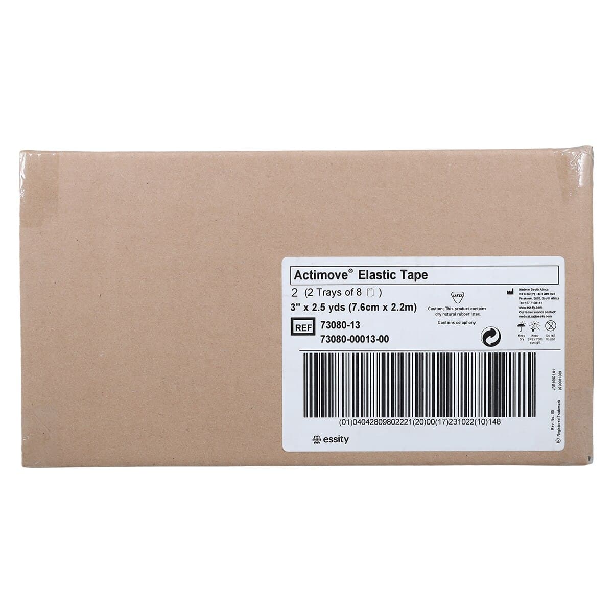 Elastikon by Actimove Elastic Tape, Cotton, 3" x 2.5 yd, Beige, 16/Case thumbnail 2