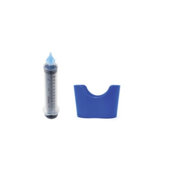 Bionix OtoClear Ear Irrigation Syringe Kit, 60cc, with Basin and 5 Disposable Tips - Syringe Kit OtoClear Ear Irrig - Image 1