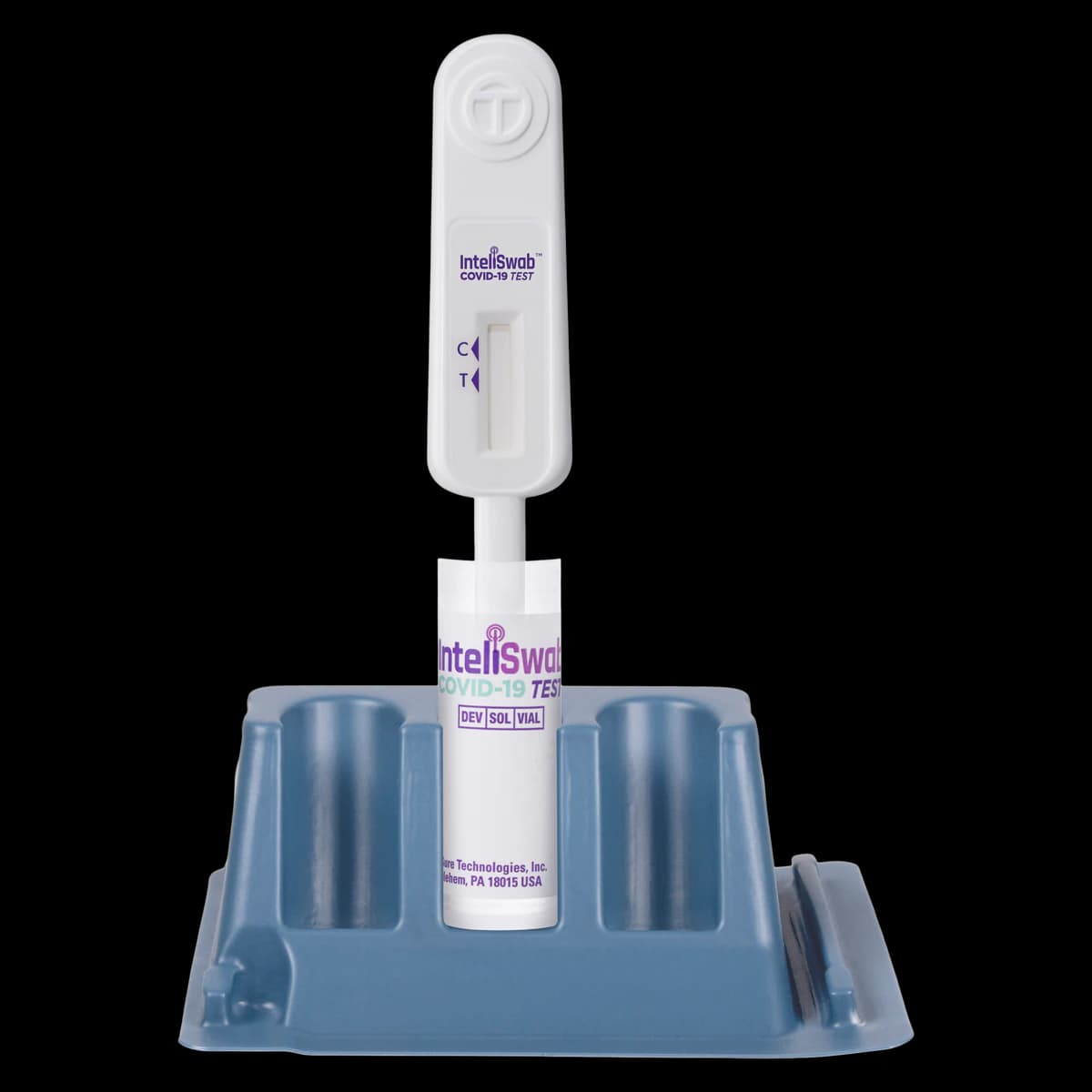 InteliSwab COVID-19 Positive/Negative Control Kit, 2/Box - InteliSwab COVID-19 Controls - Image 1