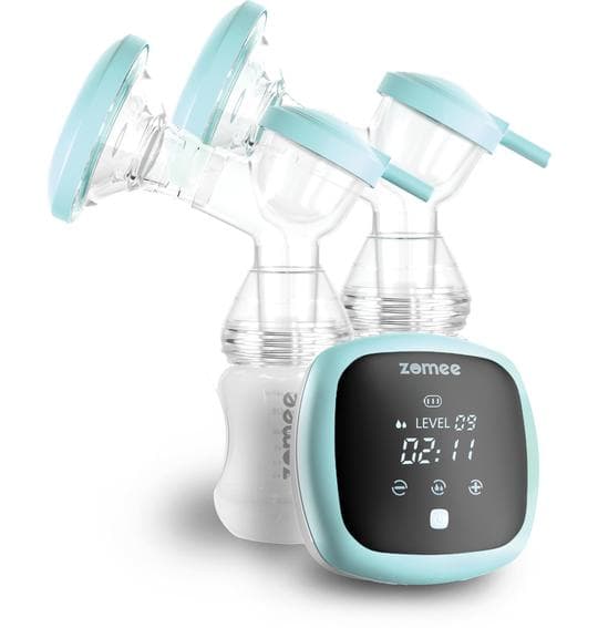 Zomee Z1 Electric Breast Pump by Unimom, 12/Case - Breast Pump Unimom Zomee Z1 - Image 1