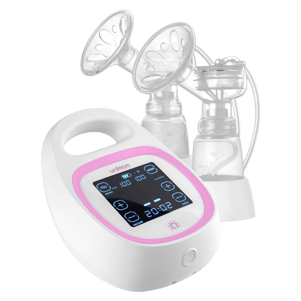 Unimom Opera Hospital Grade Double Breast Pump, Electric, 4/Case - Breast Pump Unimom Opera - Image 1