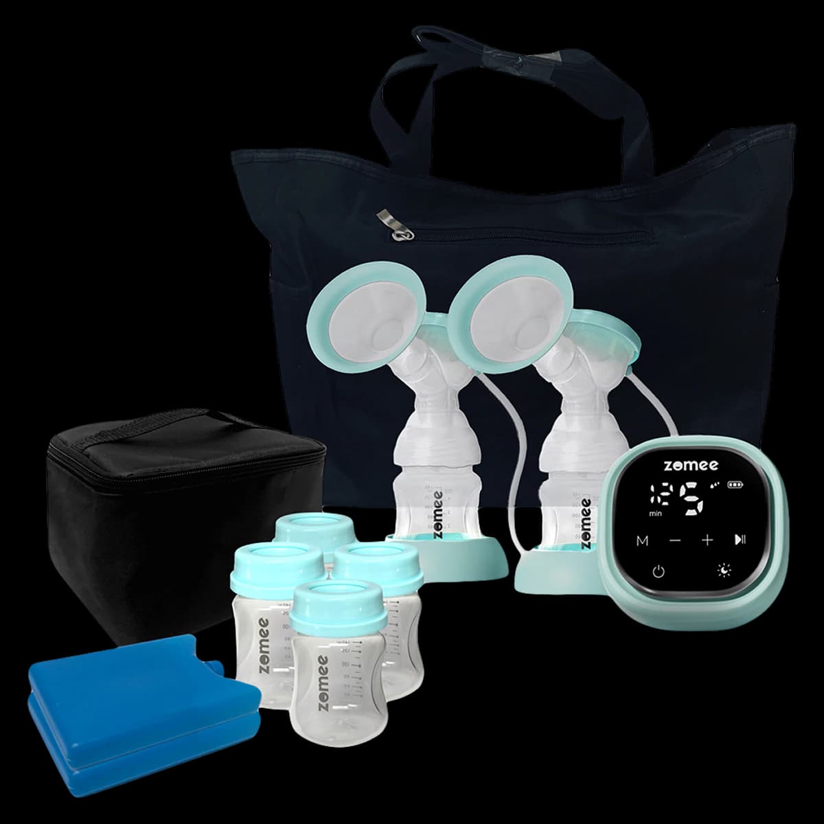 Zomee Z2 Electric Breast Pump by Unimom, 12/Case - Breast Pump Unimom Zomee Z2 - Image 1