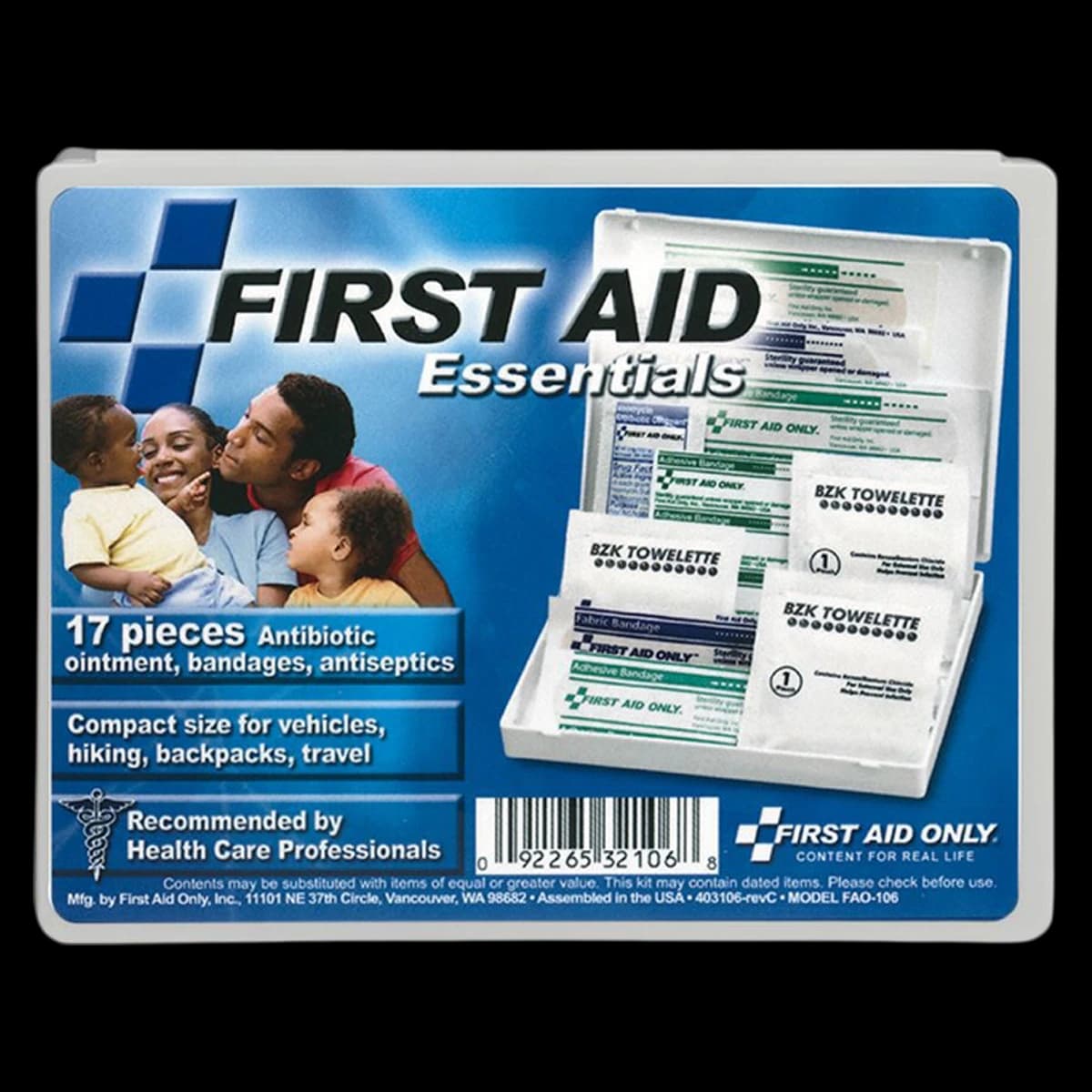 Acme First Aid Kit Travel Mini, 48/Case - First Aid Kit Travel Mini - Image 1