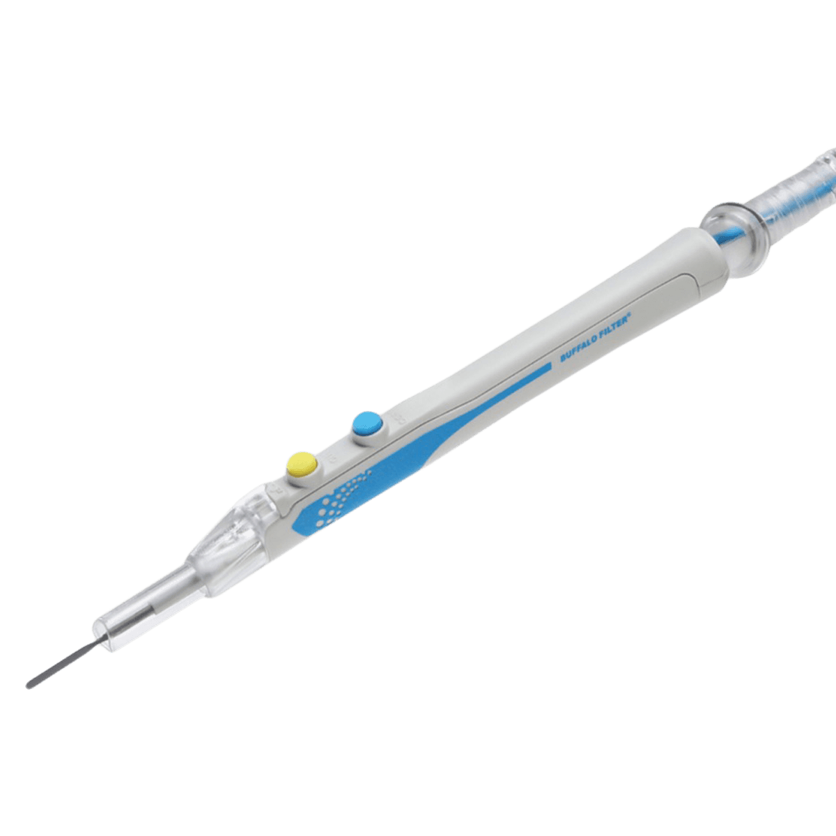 Conmed PlumePen Ultra Smoke Evacuator Pencil with Filter Port, 15' Tubing, 20/Case - Pencil Smk Evctn w/Filter Port - Image 1