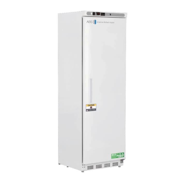 American Biotech Supply Standard Lab Freezer, 14 Cu Ft, Solid Door, Manual Defrost, -15 to -25C - Lab Freezer Man Defrost - Image 1