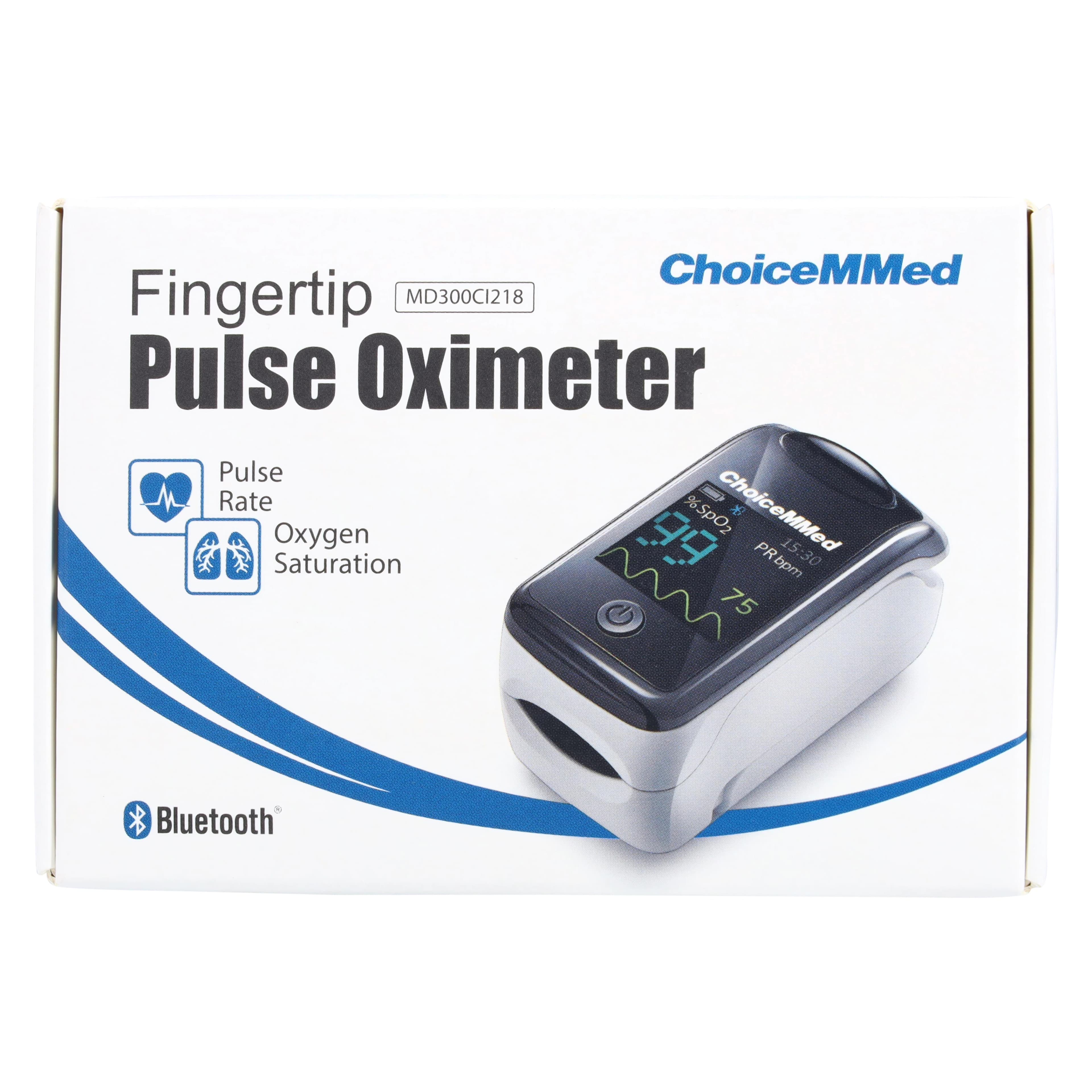 Indie-Health Bluetooth Pulse Oximeter (SPO2), Each thumbnail 9