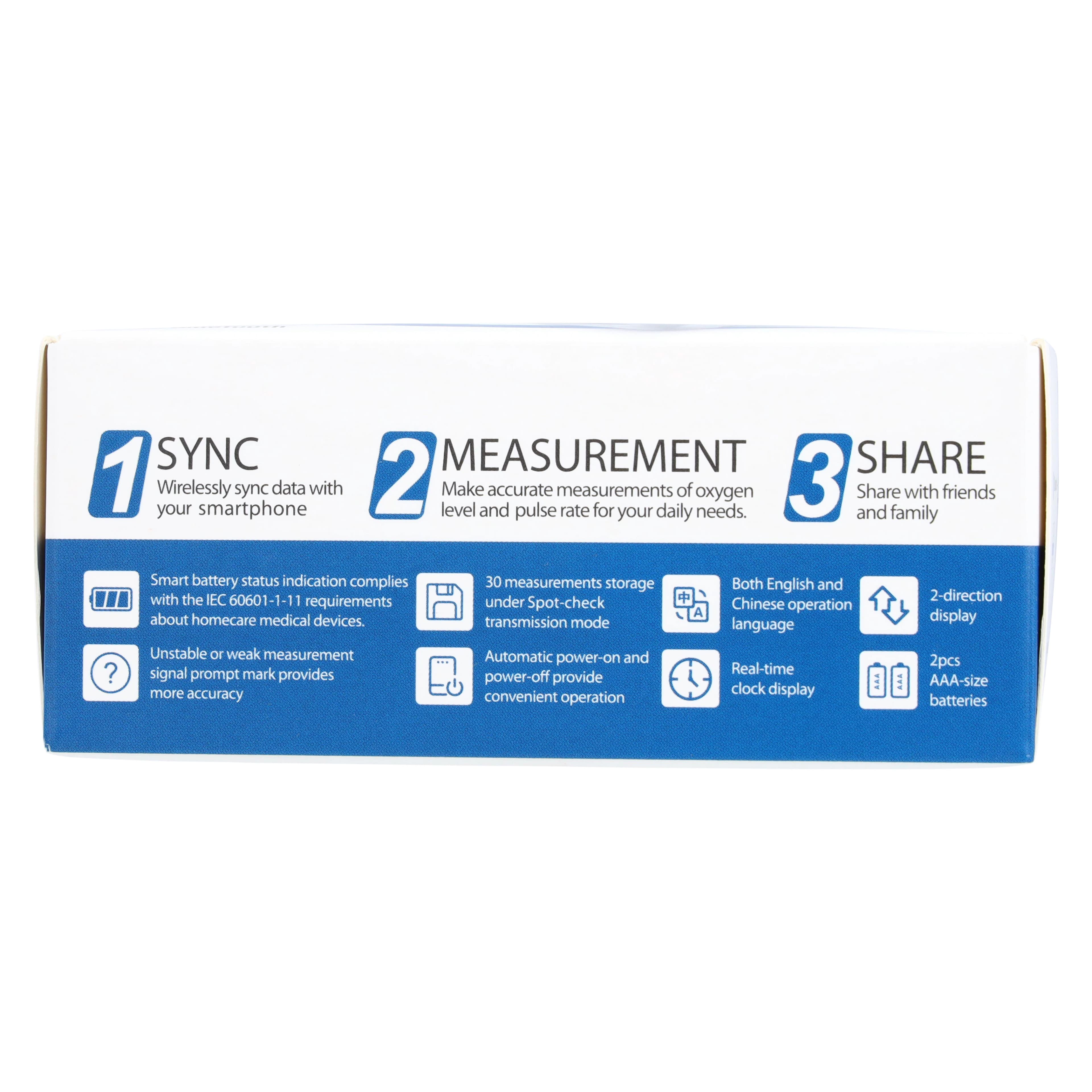 Indie-Health Bluetooth Pulse Oximeter (SPO2), Each thumbnail 10