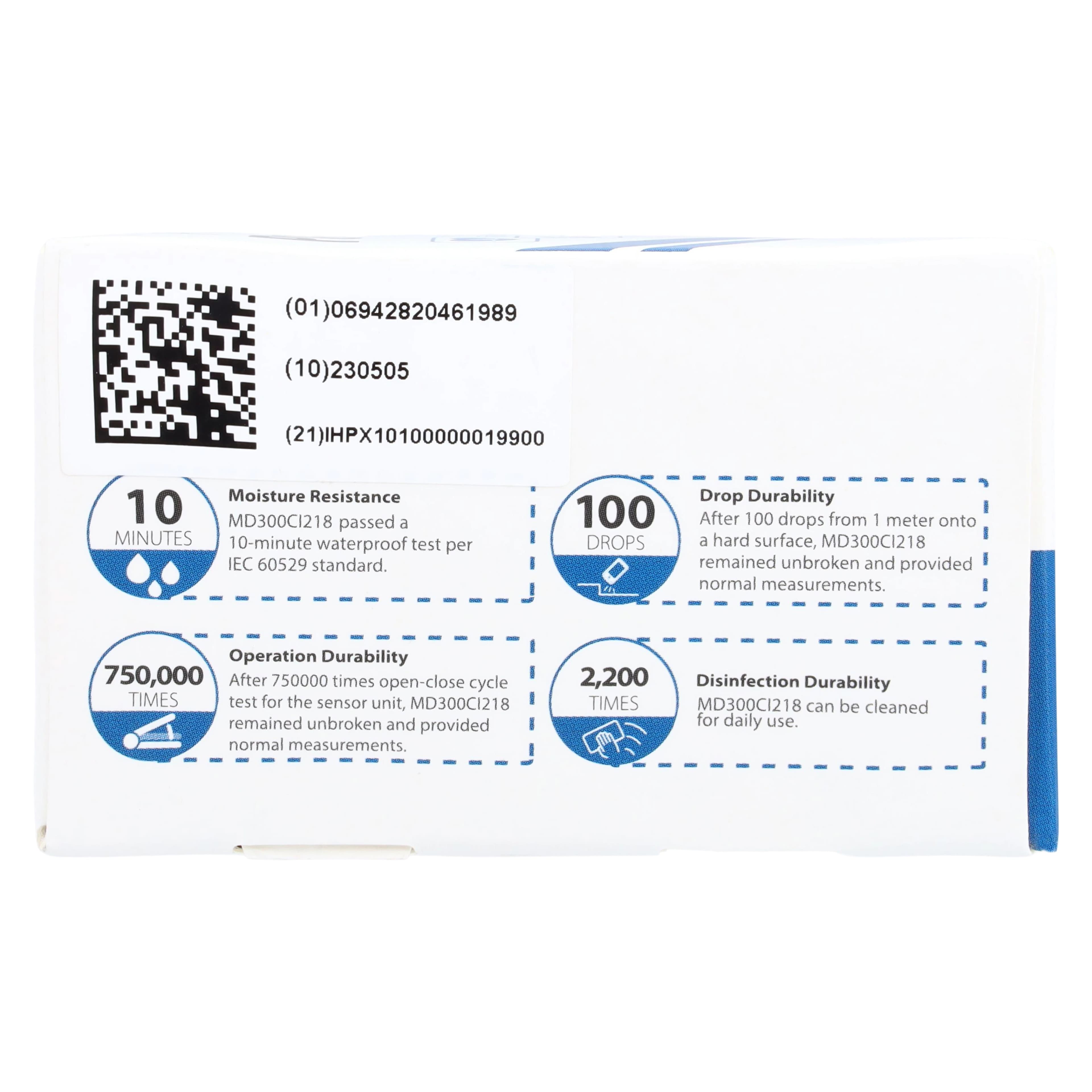 Indie-Health Bluetooth Pulse Oximeter (SPO2), Each thumbnail 11