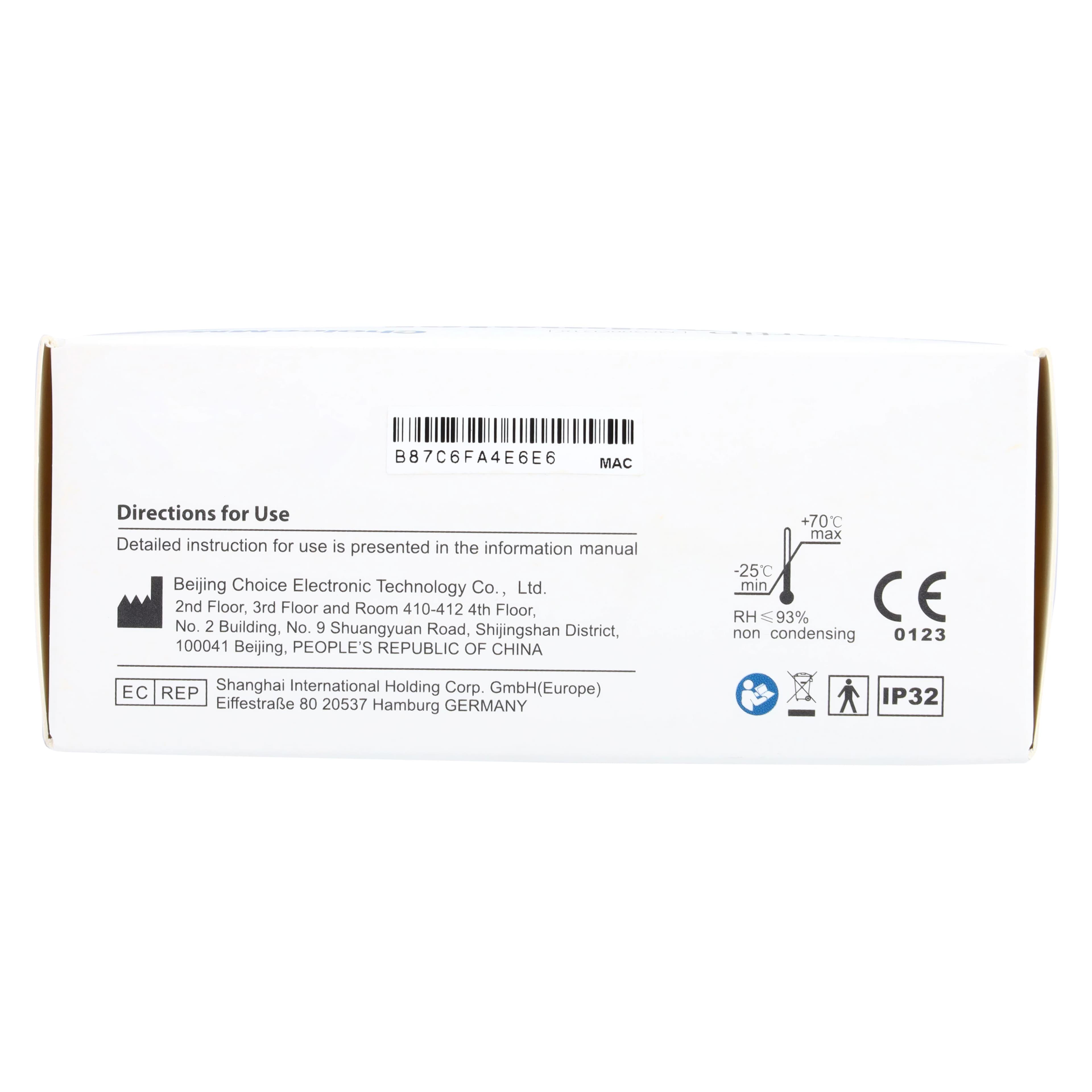 Indie-Health Bluetooth Pulse Oximeter (SPO2), Each thumbnail 12