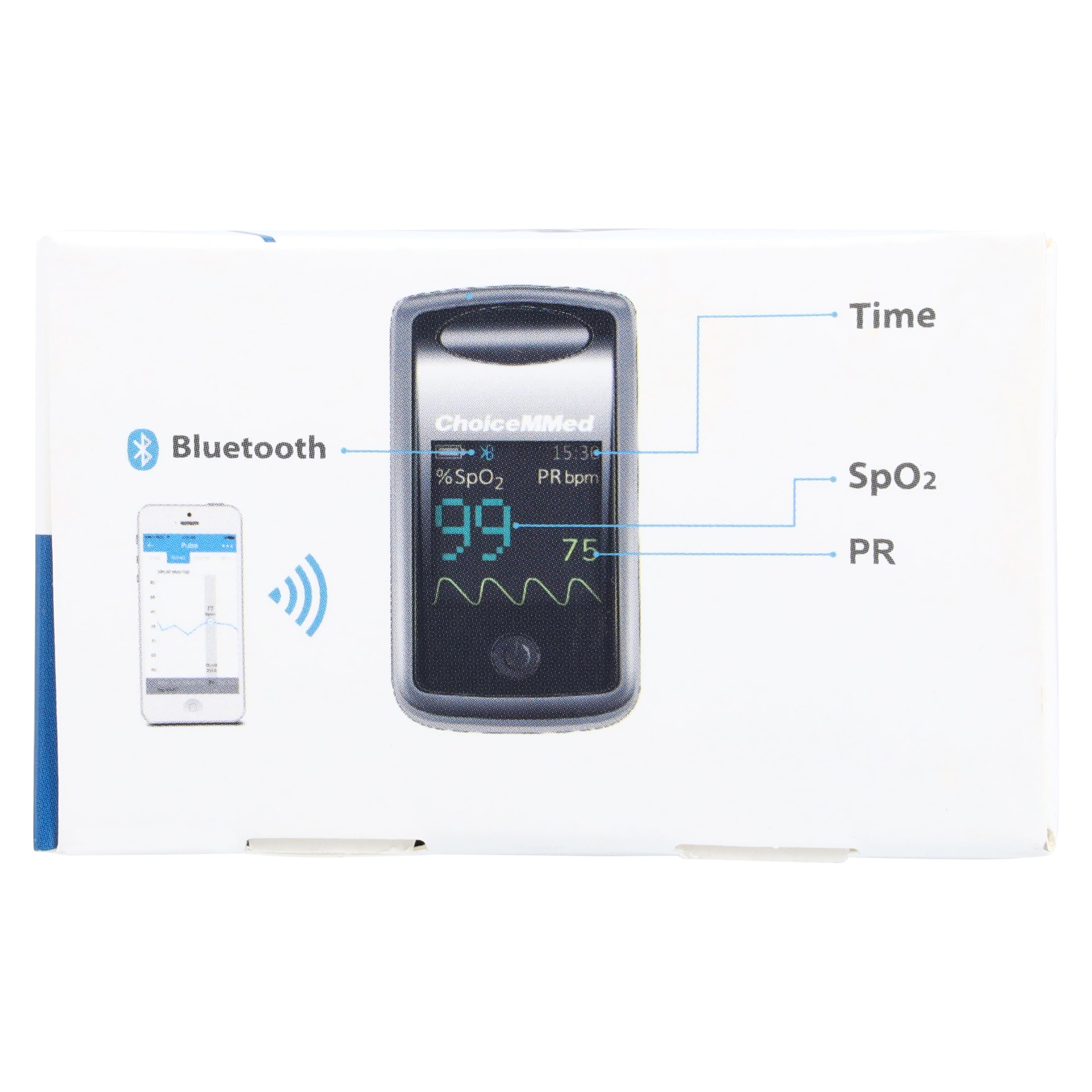 Indie-Health Bluetooth Pulse Oximeter (SPO2), Each thumbnail 13
