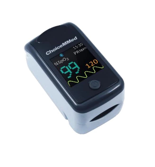 Indie-Health Bluetooth Pulse Oximeter (SPO2), Each thumbnail 2
