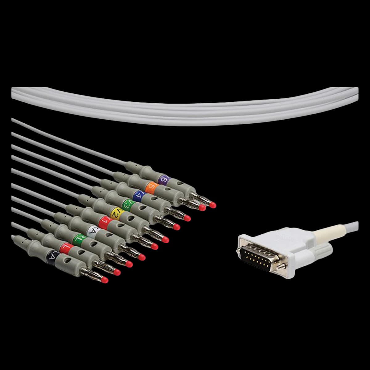 Cable EKG Direct-Connect - Cable EKG Direct-Connect - Image 1