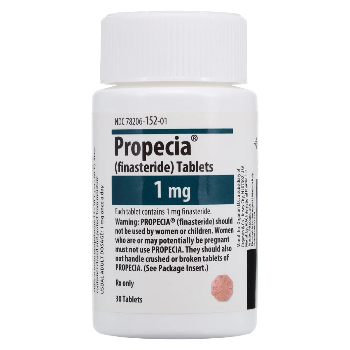 Propecia Tablets, 1mg, 30/Bottle - Propecia Tablets - Image 1
