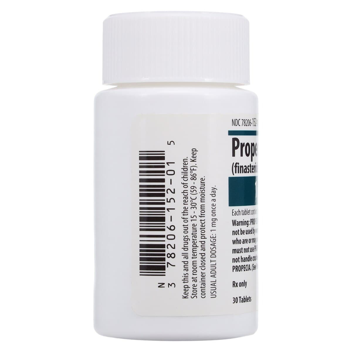 Propecia Tablets, 1mg, 30/Bottle thumbnail 2