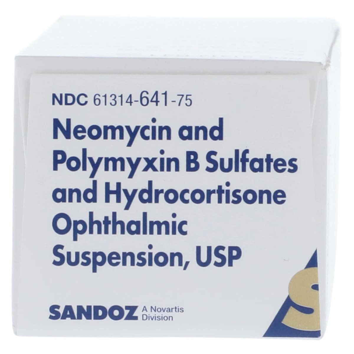 Neomycin/Polymyxin B Sulfate/Hydrocortisone Ophthalmic Suspension, 7.5 mL Bottle thumbnail 2