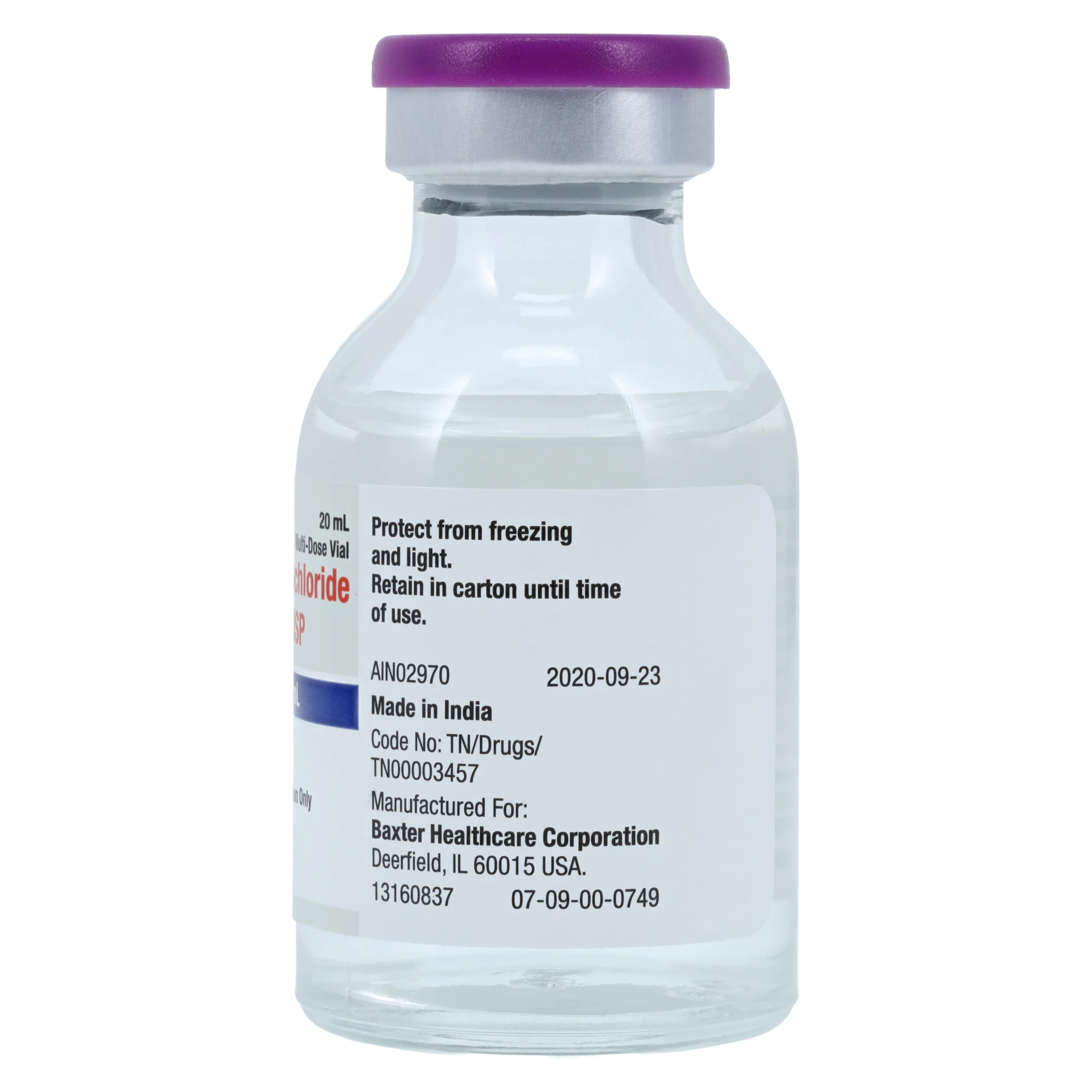 Labetalol HCl Injection, 5mg/mL, MDV, 20mL Vial, Baxter thumbnail 4