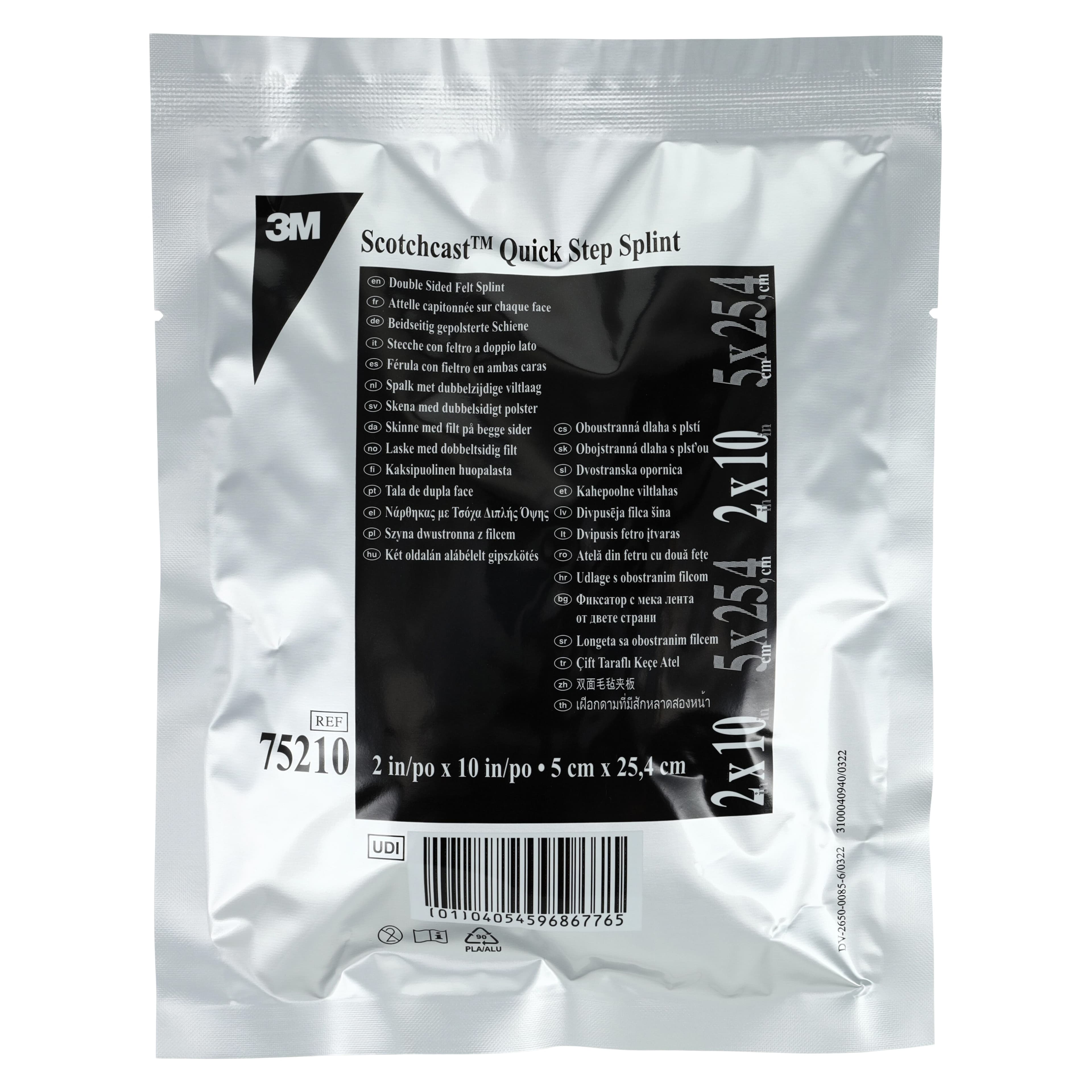3M Scotchcast Quick Step Casting Splint, 10" x 2", 1 Each thumbnail 2