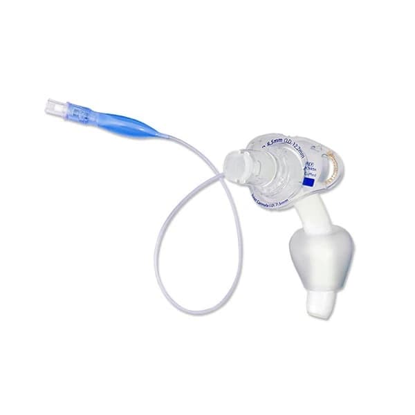 Medtronic Shiley Disposable Tracheostomy Tube, Size 7.5, 74mm, Each - Tube Trach Shiley Reuse Cann - Image 1