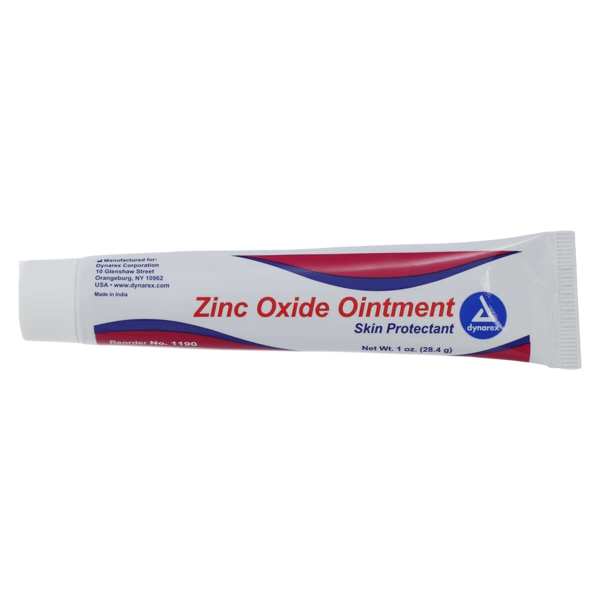 Dynarex Zinc Oxide Ointment, 1 oz Tube thumbnail 3