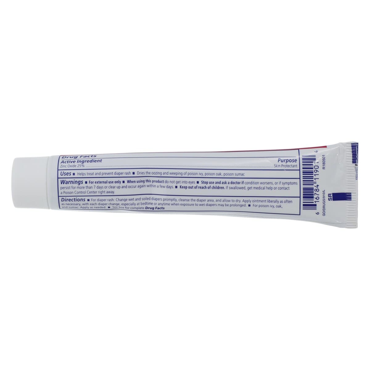 Dynarex Zinc Oxide Ointment, 1 oz Tube thumbnail 4