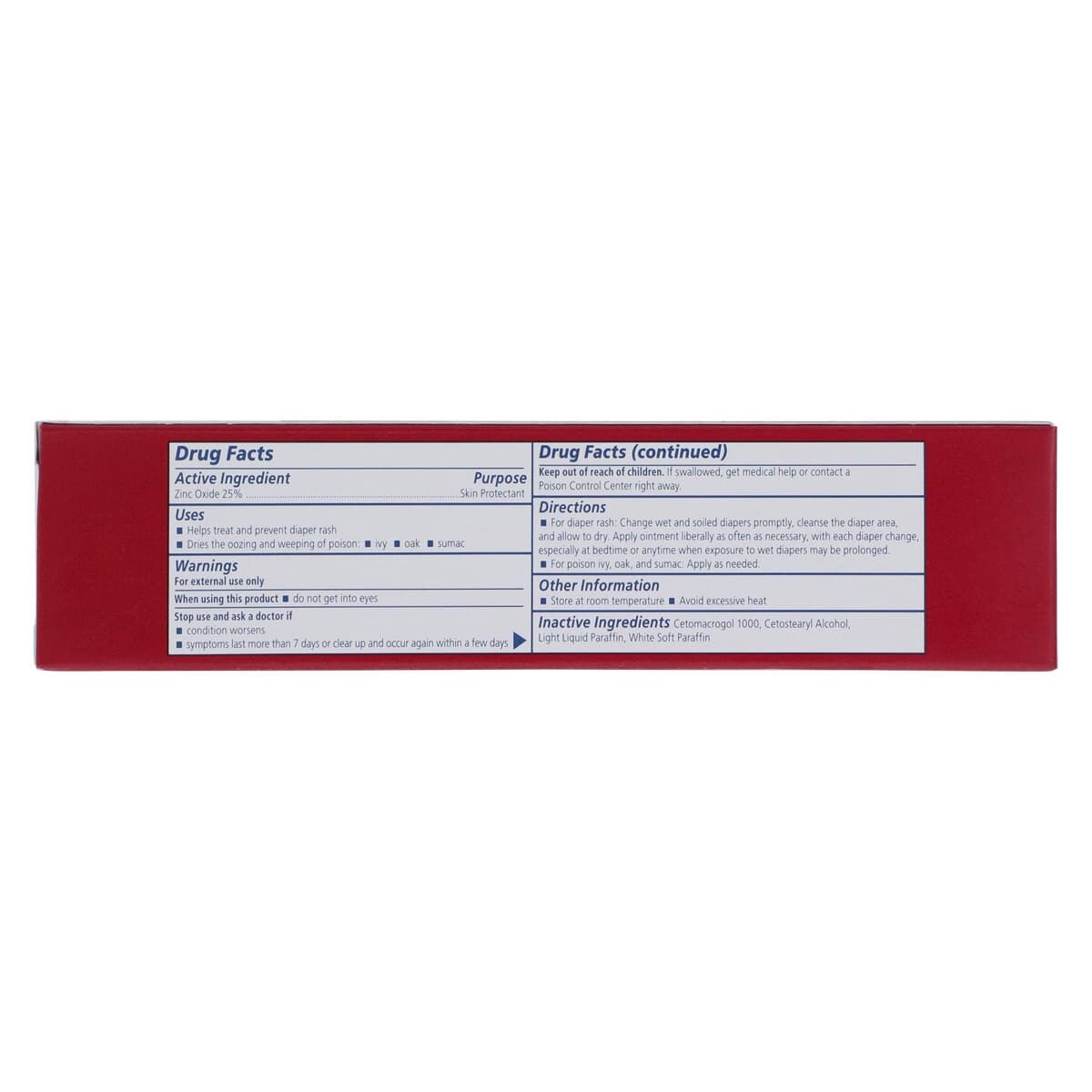 Dynarex Zinc Oxide Ointment, 1 oz Tube thumbnail 5